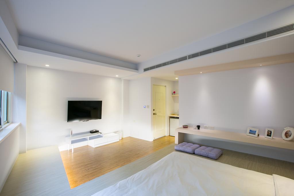 Happiness . Danshui Apartment Room photo